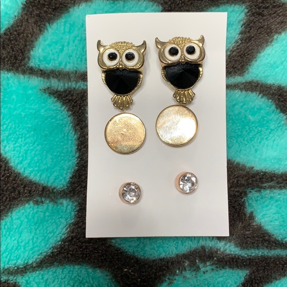 Mixed earrings
